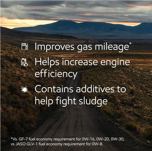 Advanced Fuel Economy 0W-8 by Mobil in Kuwait
