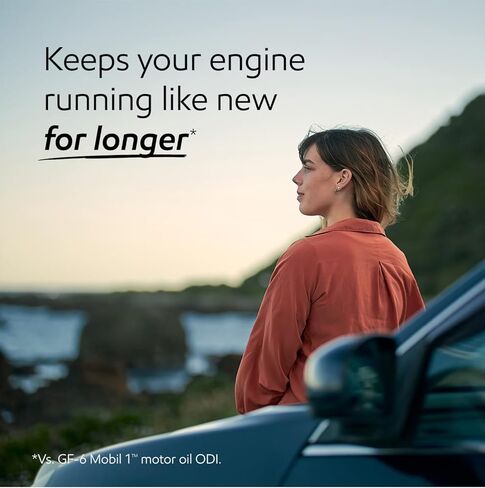 Advanced Fuel Economy 0W-8 by Mobil in Kuwait