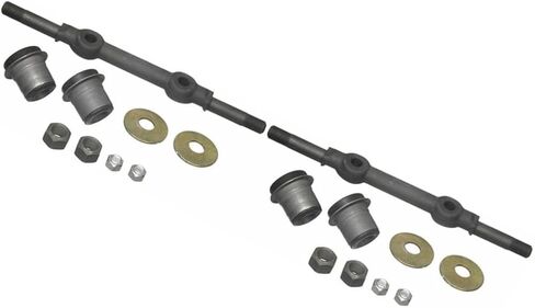 Front Upper 2 PCS Suspension Control Arm Shaft Kit fits Chevrolet C10 Suburban,Pickup 1973 1974 fits Chevrolet C10,G10 1975 1976 1977 1978 1979-1986 for G10 Van 1973-1974 in Saudi Arabia