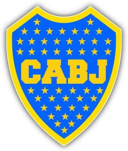 Boca Juniors Soccer Football - Sticker Graphic - Auto, Wall, Laptop, Cell, Truck Sticker for Windows, Cars, Trucks in Kuwait