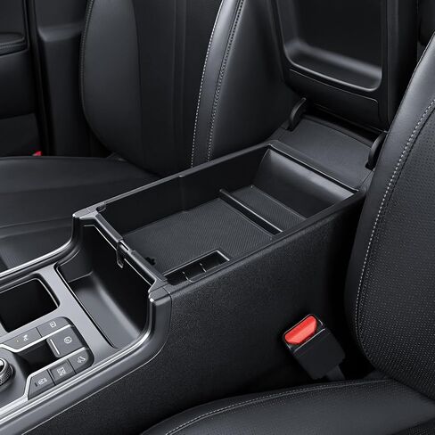 Center Console Organizer for Kia Sorento 2024 2025 2026 (All Trims), ABS Plastic Console Tray Insert with Non-Slip Rubber for 2021-2023 Sorento X-Line Hybrid SX Prestige Accessories in Kuwait