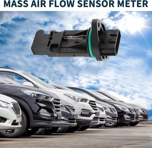 Mass Air Flow Sensor Meter for Subaru Impreza Durable No.161191F700 | Inner MAF Sensor 1 Pcs for Subaru Legacy in Kuwait