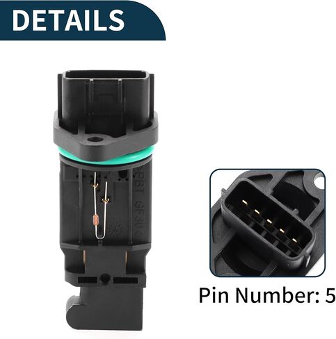 Mass Air Flow Sensor Meter for Subaru Impreza Durable No.161191F700 | Inner MAF Sensor 1 Pcs for Subaru Legacy in Kuwait