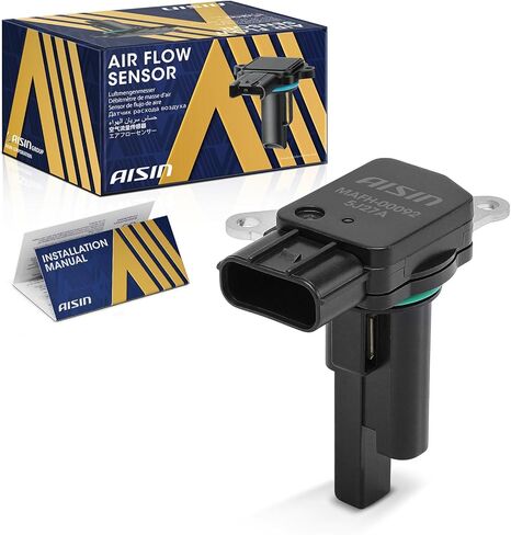 مستشعر AISIN AFTERMARKET MAFH-00092 لتدفق الهواء الشامل (MAF) - متوافق مع Honda CR-V 2010-2019، Civic 2012-2018، Accord 2008-2012، Crosstour 2012-2015، Acura ILX 2013-2019&2021-2.4L، مع 5 دبابيس in Kuwait