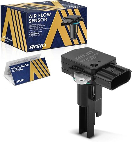 مستشعر AISIN AFTERMARKET MAFH-00092 لتدفق الهواء الشامل (MAF) - متوافق مع Honda CR-V 2010-2019، Civic 2012-2018، Accord 2008-2012، Crosstour 2012-2015، Acura ILX 2013-2019&2021-2.4L، مع 5 دبابيس in Kuwait