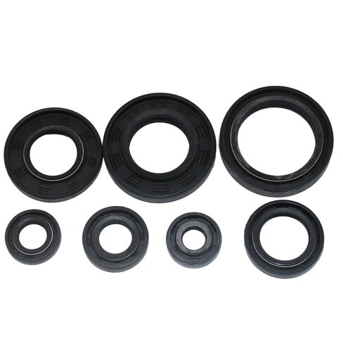 مجموعة حشيات رأس المحرك مجموعة كاملة متوافقة مع Yamaha Blaster 200 YFS200 1988-2006 مع أختام الزيت in Kuwait