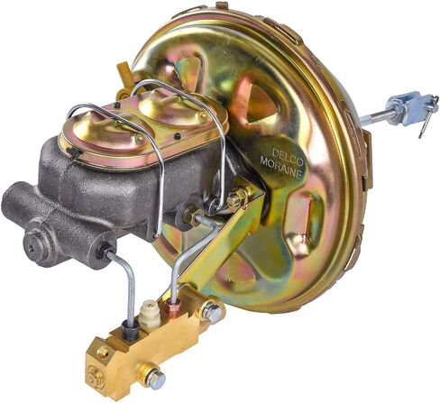 JEGS Power Brake Booster Conversion Kit | For GM A, F, X Body Cars | Compatible With Front Disc/Rear Drum Systems in Kuwait