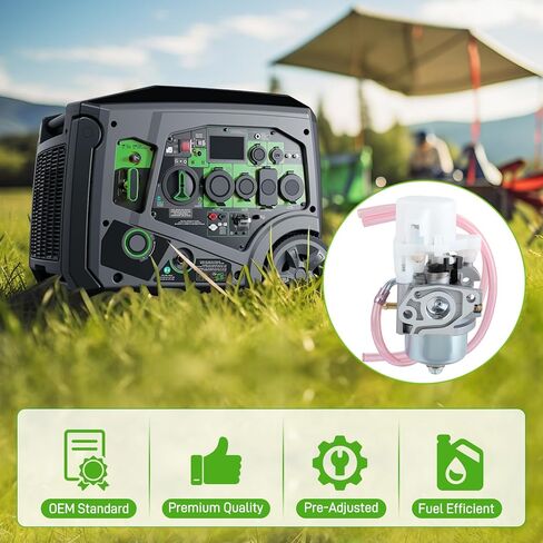 EU2000I Carburetor for Honda EU2000iK1 EU2000iT1 EB2000i Generator Replace 16100-Z0D-D03 16100-Z0D-D01, with 17211-Z07-000 Air Filter in Saudi Arabia