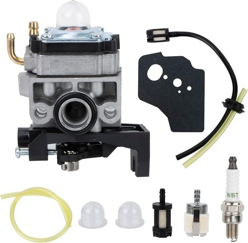 GX35 GX25 Carburetor Kit for Honda GX35 GX25 GX35NT GX25N Engine & HHT25S HHT35 FG110 Trimmer/Tiller - Replaces 16100-Z0Z-034 16100-Z0H-825 - Includes Gasket, Fuel Filter, Air Filter, Spark Plug in Kuwait