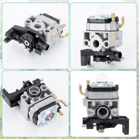 GX35 GX25 Carburetor Kit for Honda GX35 GX25 GX35NT GX25N Engine & HHT25S HHT35 FG110 Trimmer/Tiller - Replaces 16100-Z0Z-034 16100-Z0H-825 - Includes Gasket, Fuel Filter, Air Filter, Spark Plug in Kuwait