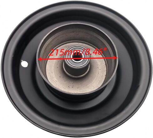 حافة عجلة خلفية سوداء للدراجة الصغيرة كولمان CT200U MB200 BT200X 196cc in Kuwait