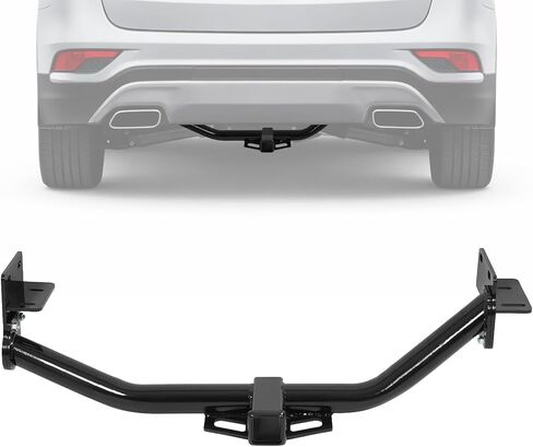 Class 3 Trailer Tow Hitch Receiver 2" Compatible with 2013-2018 Hyundai Santa Fe Sport 2014-2015 Kia Sorento in Kuwait