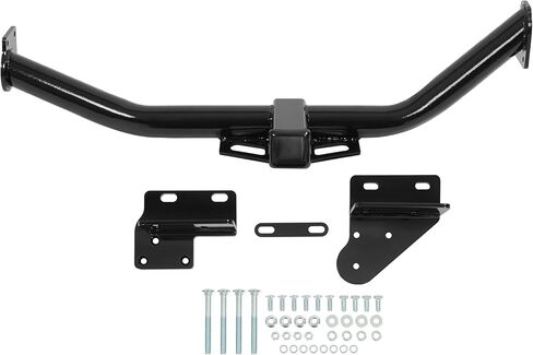 Class 3 Trailer Tow Hitch Receiver 2" Compatible with 2013-2018 Hyundai Santa Fe Sport 2014-2015 Kia Sorento in Kuwait