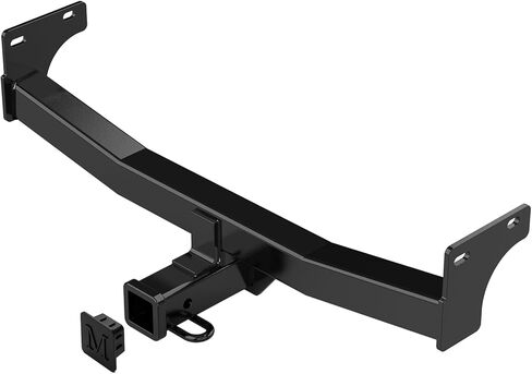 Trailer Hitch, 2 inch Towing Hitch Receiver with Class 3 Hitch Cover Compatible with Jeep Compass 2011-2017 & Compatible with Jeep Patriot 2011-2017 in Kuwait