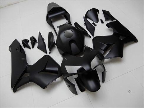 MC Matte Black Fairing Fit for Honda 2003 2004 CBR600RR CBR 600RR Injection Mold ABS Plastics New Bodywork 03 04 M47 in Saudi Arabia