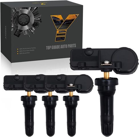 Pre-Programmed TPMS Sensor Tire Pressure Monitoring Sensor 28103AJ00A fit for Subaru Forester Impreza Legacy Outback Tribeca WRX XV Crosstrek WRX STI, 28103AG01C, 28103SG000-315MHz (4) in Saudi Arabia