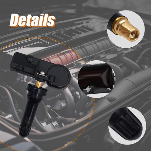 Pre-Programmed TPMS Sensor Tire Pressure Monitoring Sensor 28103AJ00A fit for Subaru Forester Impreza Legacy Outback Tribeca WRX XV Crosstrek WRX STI, 28103AG01C, 28103SG000-315MHz (4) in Saudi Arabia