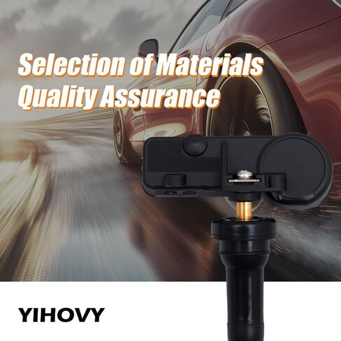 Pre-Programmed TPMS Sensor Tire Pressure Monitoring Sensor 28103AJ00A fit for Subaru Forester Impreza Legacy Outback Tribeca WRX XV Crosstrek WRX STI, 28103AG01C, 28103SG000-315MHz (4) in Saudi Arabia