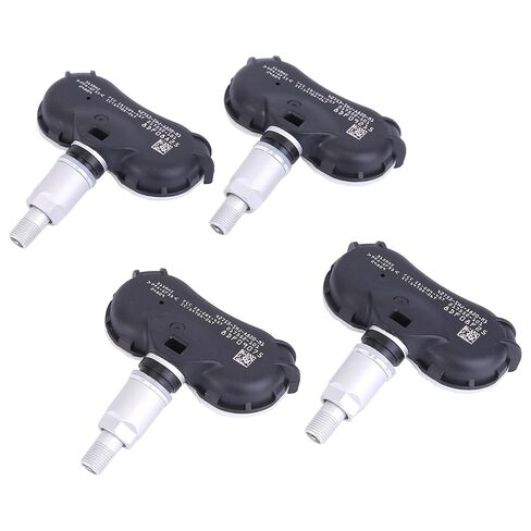 4 قطعة استبدال مستشعر ضغط الإطارات لهوندا أوديسي العنصر LX EX EXL 2008-2010 TPMS مستشعر ضغط الإطارات مستشعر مراقبة ضغط الإطارات يحل محل 42753-SHJ-A820-M1،42753-SHJ-A82،42753-SHJ-A821-M1 in Kuwait