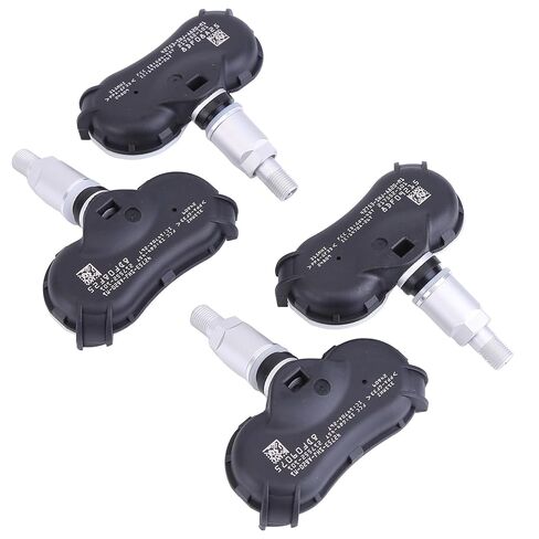 4 قطعة استبدال مستشعر ضغط الإطارات لهوندا أوديسي العنصر LX EX EXL 2008-2010 TPMS مستشعر ضغط الإطارات مستشعر مراقبة ضغط الإطارات يحل محل 42753-SHJ-A820-M1،42753-SHJ-A82،42753-SHJ-A821-M1 in Kuwait
