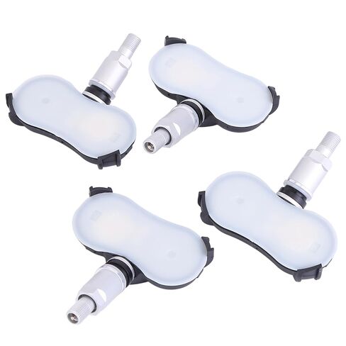 4 قطعة استبدال مستشعر ضغط الإطارات لهوندا أوديسي العنصر LX EX EXL 2008-2010 TPMS مستشعر ضغط الإطارات مستشعر مراقبة ضغط الإطارات يحل محل 42753-SHJ-A820-M1،42753-SHJ-A82،42753-SHJ-A821-M1 in Kuwait