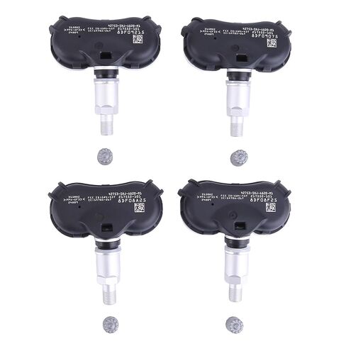 4 قطعة استبدال مستشعر ضغط الإطارات لهوندا أوديسي العنصر LX EX EXL 2008-2010 TPMS مستشعر ضغط الإطارات مستشعر مراقبة ضغط الإطارات يحل محل 42753-SHJ-A820-M1،42753-SHJ-A82،42753-SHJ-A821-M1 in Kuwait