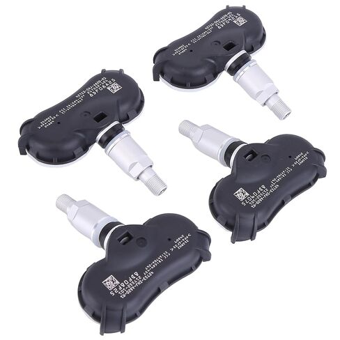 4 قطعة استبدال مستشعر ضغط الإطارات لهوندا أوديسي العنصر LX EX EXL 2008-2010 TPMS مستشعر ضغط الإطارات مستشعر مراقبة ضغط الإطارات يحل محل 42753-SHJ-A820-M1،42753-SHJ-A82،42753-SHJ-A821-M1 in Kuwait