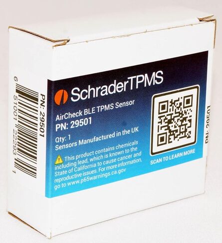 Schrader TPMS 29501 AirCheck BLE Bluetooth TPMS Sensor – Internal Tire Pressure Monitoring Sensor, App-Based Real-Time Monitoring for Trailers, RVs & Non-TPMS Vehicles (One Sensor) in Saudi Arabia