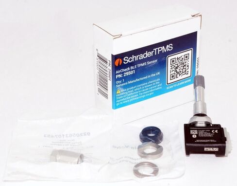 Schrader TPMS 29501 AirCheck BLE Bluetooth TPMS Sensor – Internal Tire Pressure Monitoring Sensor, App-Based Real-Time Monitoring for Trailers, RVs & Non-TPMS Vehicles (One Sensor) in Saudi Arabia