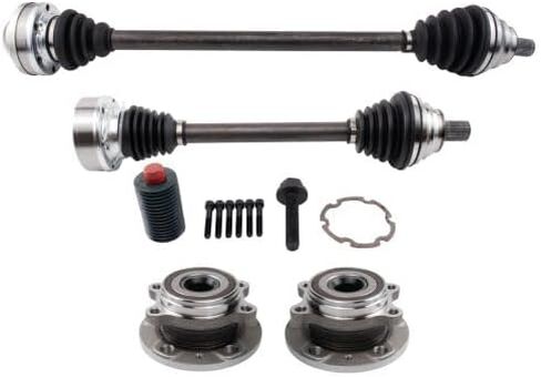 مجموعة أدوات الدفع الأمامية المكافئة OEM مكونة من 4 قطع تناسب سيارة السيدان اليدوية VW Jetta TDI لعام 2011 in Saudi Arabia