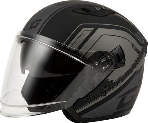 Gmax OF-87 Duke Open Face Helmet in Kuwait