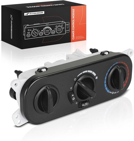 A-Premium A/C Heater Air Conditioning Switch Control Module Compatible with Jeep JL Series Wrangler 2007 2008 2009 2010 in Saudi Arabia