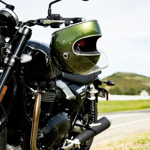 Biltwell Gringo S DOT ECE R22.06 Metallic Dart Green Motorcycle Helmet in Saudi Arabia