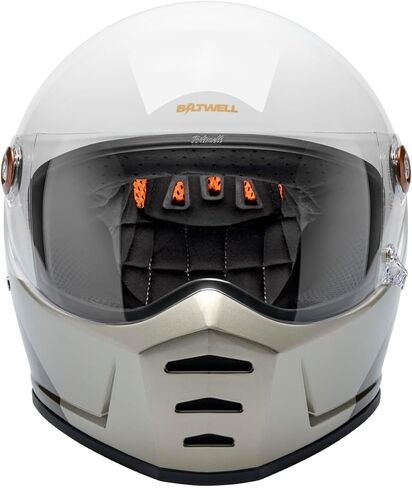 Biltwell Lane Splitter ECE R22.06 Intersection Gold / Silver / Bronze Motorcycle Helmet in Saudi Arabia
