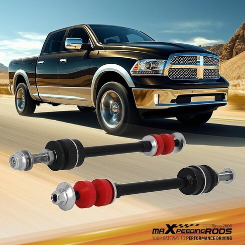 maXpeedingrods Front 3" Lift Extended Sway Bar Link Kit for 1997-2018 Ram 1500, Avalanche, Silverado, F-150, Hummer in Kuwait