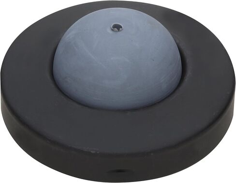 National Hardware N829-274 MPB9051 حاجز باب جداري محدب من الدرجة التجارية باللون البرونزي المطلي بالزيت، قطر 2x1/2 بوصة in Kuwait