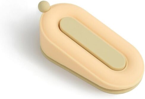 Silicone Door Stop Wedge with Convenient Holder - Premium Quality, Non-Scratching, Heavy Duty Door Holder for Any Floor Type (Ocean Breeze) in Saudi Arabia