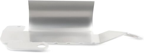 Front Right Lower Bumper Deflector Rear Air F Deflector Shield Fit for Chevrolet C8 Corvette 2020-2025 Replace 85580654, Reduces Drag & Protects Engine, Passenger Side Right in Kuwait