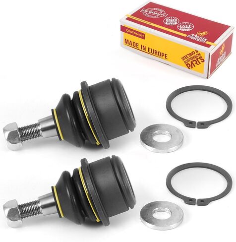 Metrix Premium Chassis Parts - 2 PC Front Lower Ball Joint Kit Fits 2014-2018 Jeep Cherokee, Replacement K500287, Made in Europe in Saudi Arabia