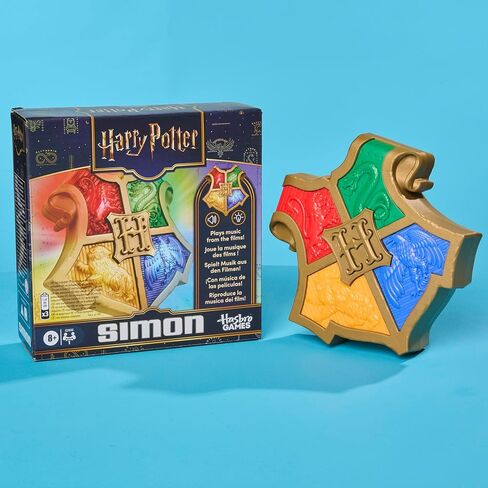 Simon Harry Potter Edition Game - Hogwarts Handheld Electronic Memory Game for Kids - Lights and Sounds - Officially Licensed - 1+ Players - Ages 8+ in Kuwait