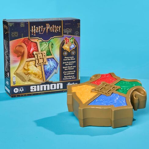 Simon Harry Potter Edition Game - Hogwarts Handheld Electronic Memory Game for Kids - Lights and Sounds - Officially Licensed - 1+ Players - Ages 8+ in Kuwait