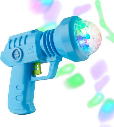 لعبة FlashingBlinkyLights Space Gun الرائعة المضيئة مع أضواء LED دوارة in Kuwait