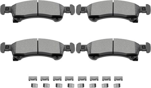 ECCPP Premium Ceramic Brake Pads Sets For 2002-2006 for Ford Expedition,2002-2006 for Lincoln Navigator in Saudi Arabia