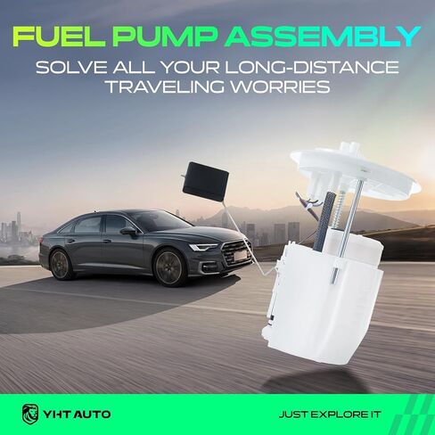 Fuel Pump Assembly for Ford Fusion 2010-2012 Mercury Milan 2010-2011 V6 3.0L Flex (FWD Only) in Saudi Arabia