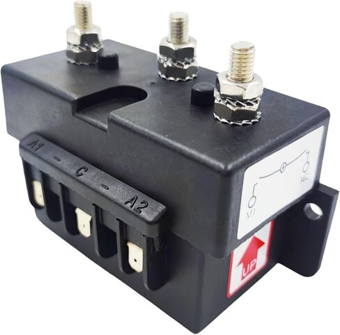 12V 1500W Max Heavy Duty Reverse Solenoid Control Box Fit for Anchor Windlass Marine Boat in Saudi Arabia