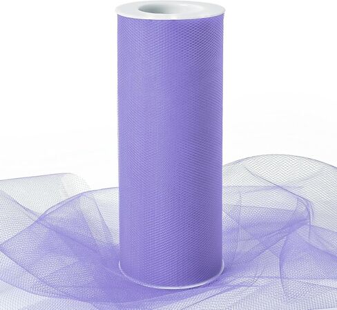 Royal Blue Tulle Fabric Ribbon 6 Inch by 25 Yards Rolls Fabric Spool Tulle for Gift Wrapping Wedding Decorations Craft Supplies DIY Tutu Skirt Baby Shower Birthday Party in Saudi Arabia