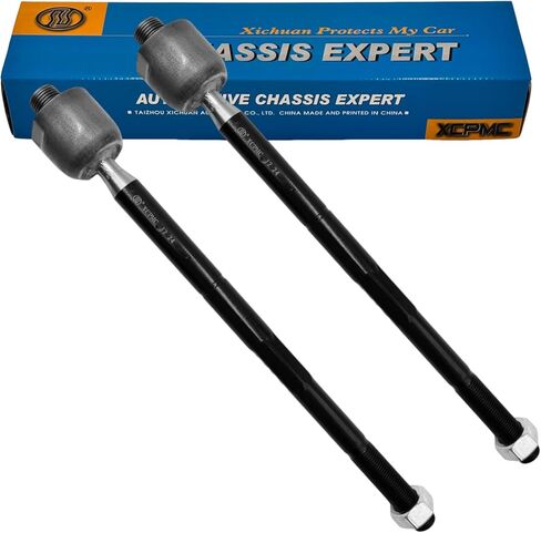Outer Tie Rod End 2 Pcs Left & Right｜Replacement For 2012-2018 Ford Focus 2013-2018 Escape C-Max 2014-2018 Transit Connect 2015-2019 Lincoln MKC｜Replace OE#: ES800955 ES800954 Black in Saudi Arabia