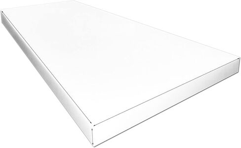 FoamTouch Upholstery Foam Cushion High Density 2'' Height x 12'' Width x 48'' Length Made in USA in Kuwait