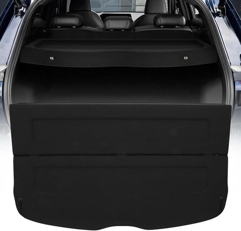 ECCPP Cargo Cover 2010-2017 Fit for Audi Q5 Flexible Rear Trunk Cover Shade Luggage Tonneau Security Cover in Saudi Arabia
