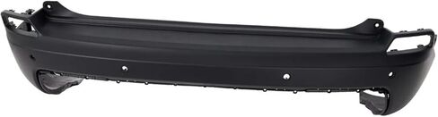 MGWILL Rear Bumper Cover Compatible with 2019 2020 2021 2022 2023 Jeep Cherokee W/Sensor Holes Replacement for 68407957AA, CH1100A49 in Kuwait